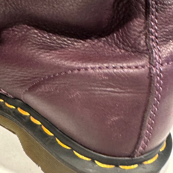 Dr. Martens Women's 1460 Vonda Mono Softy T Fashion Boot - Picture 4 of 10